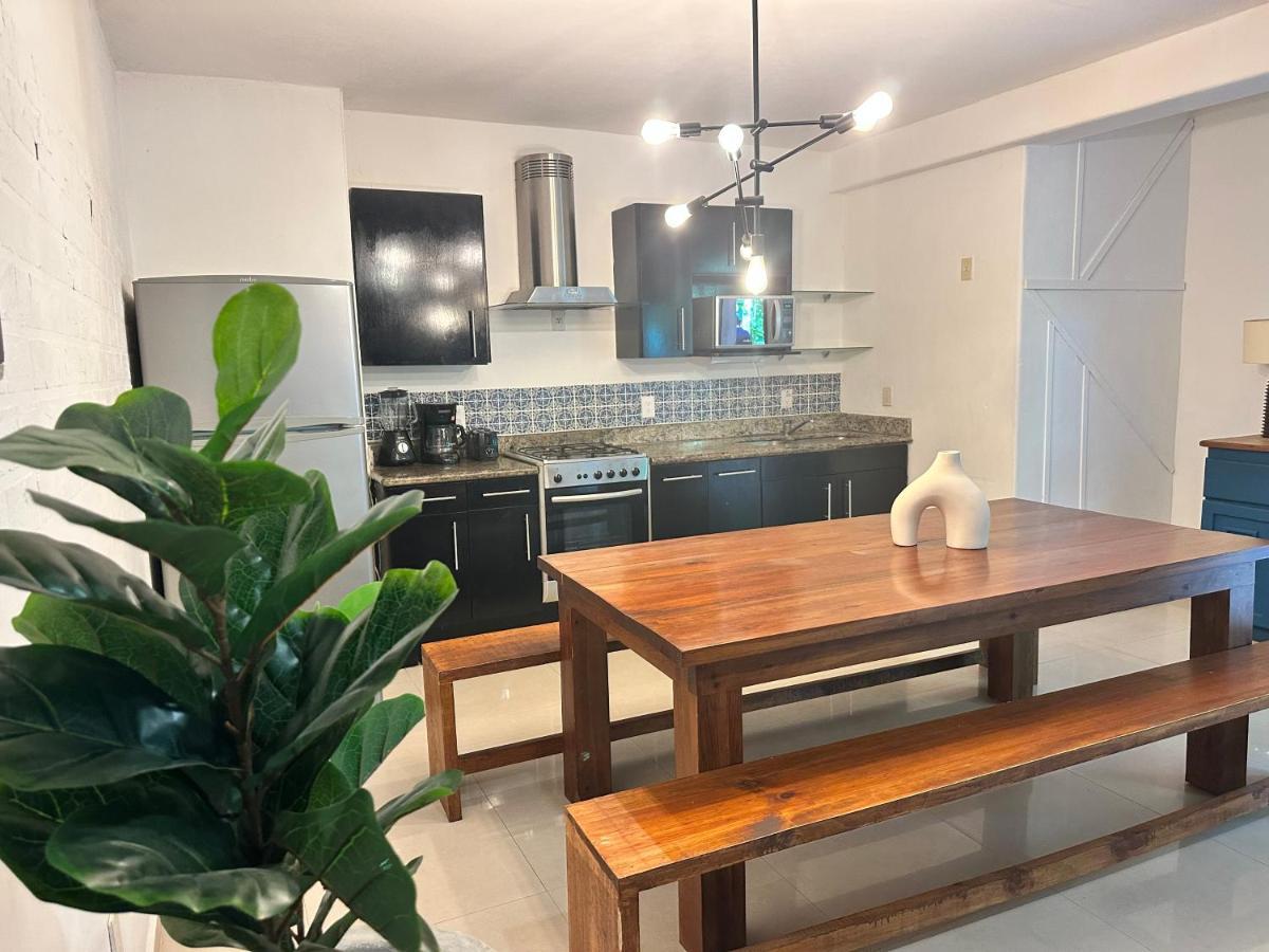 Apartment Tendenza Centro 신데 델 카르멘 외부 사진