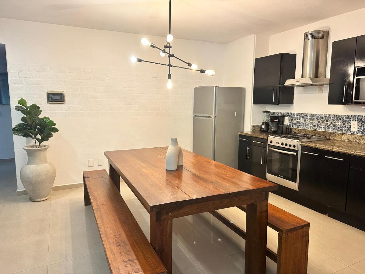 Apartment Tendenza Centro 신데 델 카르멘 외부 사진